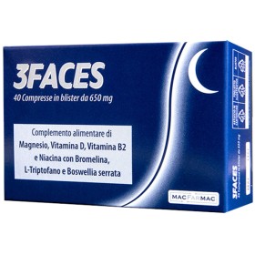 Macfarmac 3faces 40 Compresse