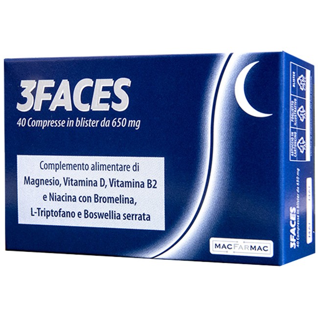 Macfarmac 3faces 40 Compresse