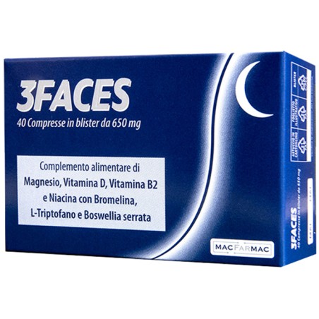 Macfarmac 3faces 40 Compresse