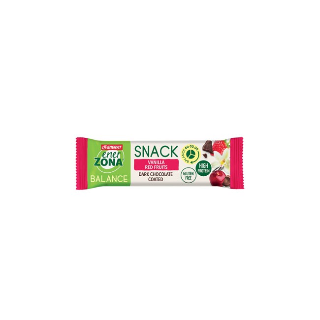 Enerzona Snack Vanilla Red Fruit 33 g