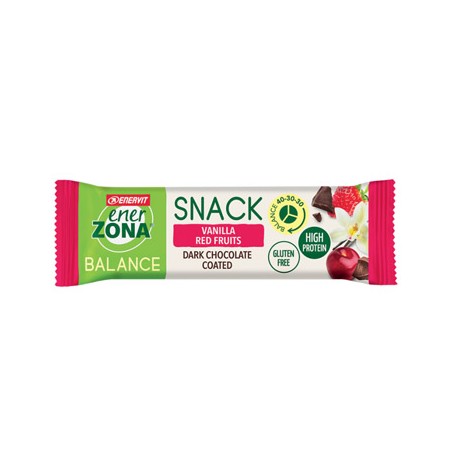 Enerzona Snack Vanilla Red Fruit 33 g Enerzona Snack Vanilla Red Fruit 33 g