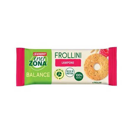 Enerzona Frollino Lampone Mono 24g