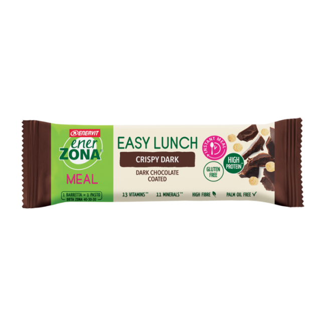 Enerzona Easy Lunch Crispy Dark 58 g Enerzona Easy Lunch Crispy Dark 58 g