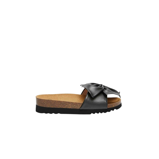 Scholl Calzatura Bowy 2,0 Laminated Synthetic W Black 40