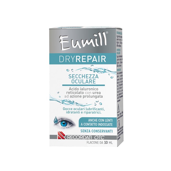 Eumill Dryrepair Gocce Oculari 10ml