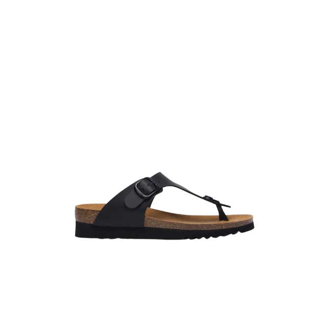 Scholl Calzatura Boa Vista Synthetic Bis W Black 37