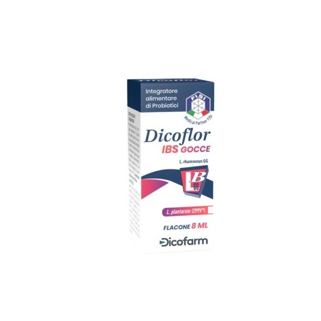 Dicofarm Dicoflor Ibs Gocce 8 Ml