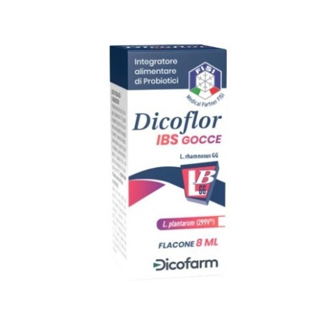 Dicofarm Dicoflor Ibs Gocce 8 Ml