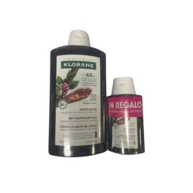 Klorane Chinina Shampoo Fortificante & Stimolante Alla Chinina 400 Ml + 1 Shampoo Fortificante & Stimolante Alla Chinina 100 Ml