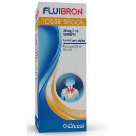 Fluibron Tosse Secca 30mg Sciroppo Flacone da 200ml
