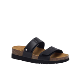 Scholl Calzatura Lusaka 2,0 Laminated Synthetic W Black 39