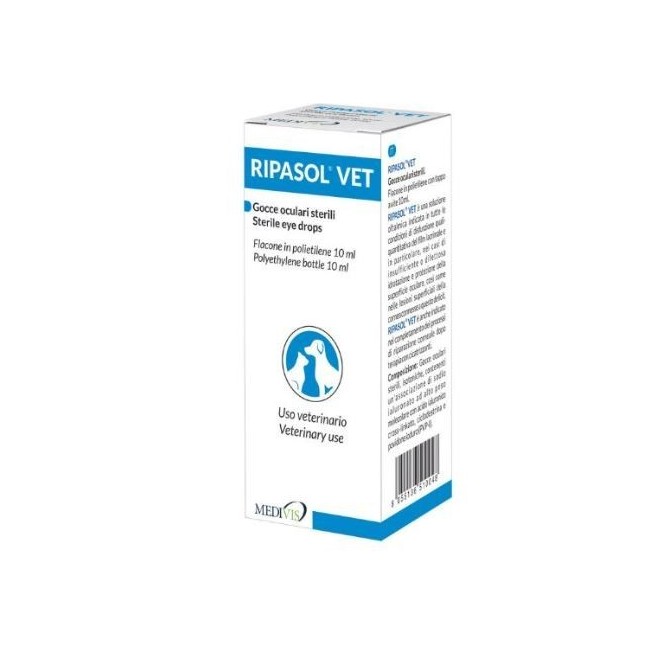 Medivis Ripasol Vet Soluzione Oftalmica 10 Ml