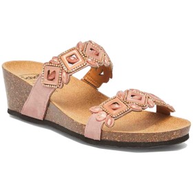 Scholl Calzatura Sanremo Microfibre+accessories W Antique Pink 40