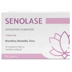 Blufarma Senolase 30 Compresse