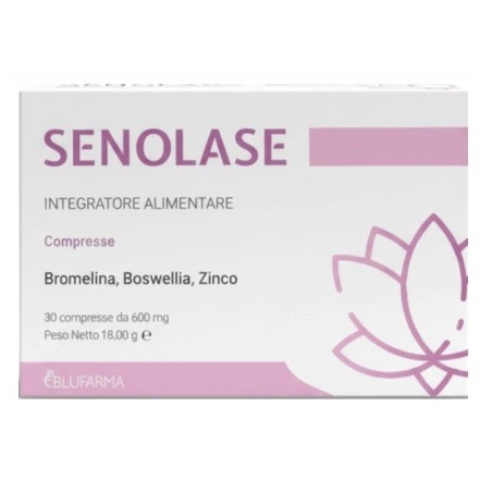 Blufarma Senolase 30 Compresse