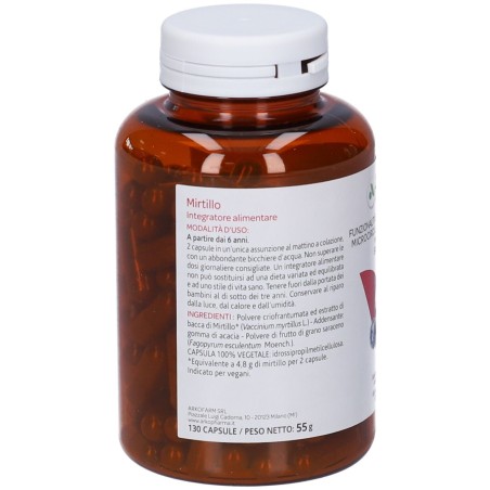 Arkopharma Arkocapsule Funzionalita' Microcircolo Mirtillo 130 Capsule