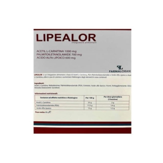 Farmaloran Lipealor Bustine Farmaloran Lipealor Bustine