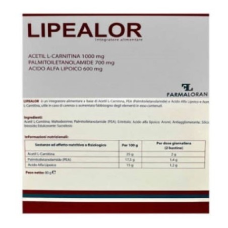 Farmaloran Lipealor Bustine Farmaloran Lipealor Bustine