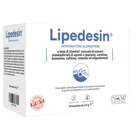 NUTRI SUPPLIES Lipedesin 30 Bustine