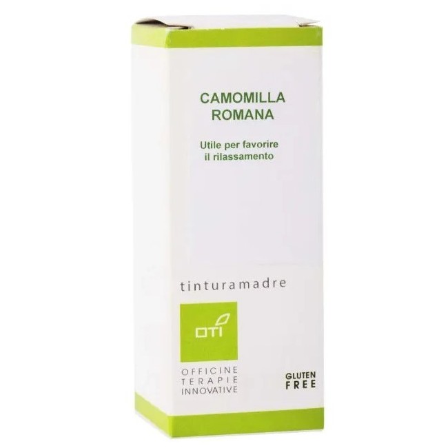 OTI Officine Terapie Innovative Camomilla Romana Tintura Madre Gocce Da 100ml