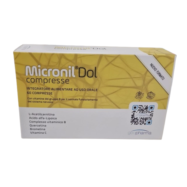 Geopharma Micronil Dol 60 Compresse Geopharma Micronil Dol 60 Compresse