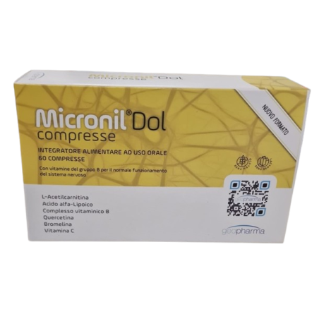 Geopharma Micronil Dol 60 Compresse Geopharma Micronil Dol 60 Compresse