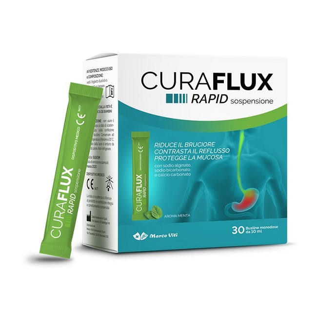 Marco Viti Curaflux Rapid Sospensione Orale 30 Bustine