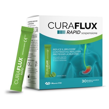 Marco Viti Curaflux Rapid Sospensione Orale 30 Bustine