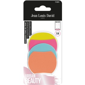 ABC ITALIA Jean Louis David Spugnette Fondotinta Latex-free 4 Pezzi