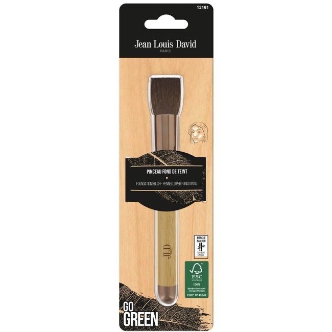 ABC ITALIA Jean Louis David Pennello Fondotinta In Bamboo