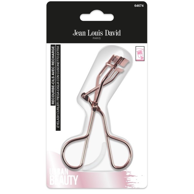 ABC ITALIA Jean Louis David Piegaciglia Rose Gold Con Cuscinetto Extra