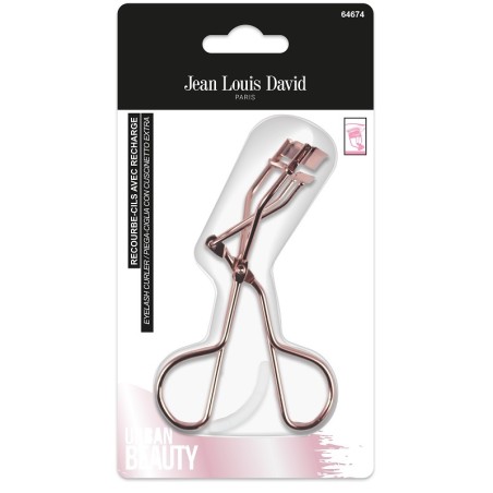 ABC ITALIA Jean Louis David Piegaciglia Rose Gold Con Cuscinetto Extra