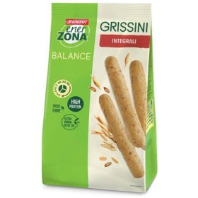 EnerZona Grissini Integrali 100g - Snack Salato Proteico