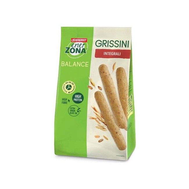 Enerzona Grissino Integrale 100g (4 porzioni x 25g)