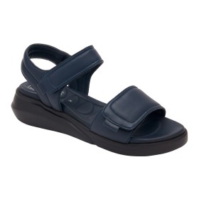 Scholl Calzatura Cuba Sandal Synthetic W Navy Blue 38