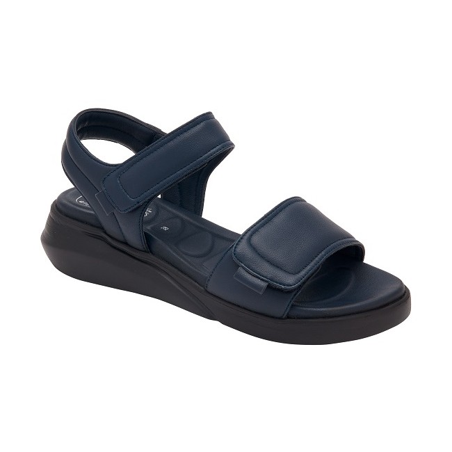 Scholl Calzatura Cuba Sandal Synthetic W Navy Blue 37