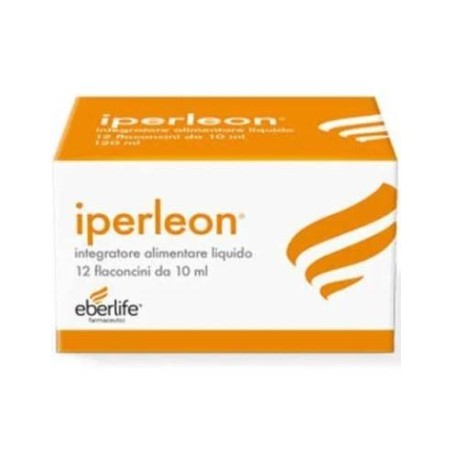 EBERLIFE FARMACEUTICI Iperleon 12 Flaconcini Da 10 Ml EBERLIFE FARMACEUTICI Iperleon 12 Flaconcini Da 10 Ml