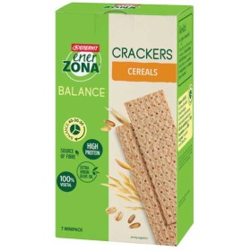 Enerzona Crackers Cereals Confezione (7 porzioni 25g)