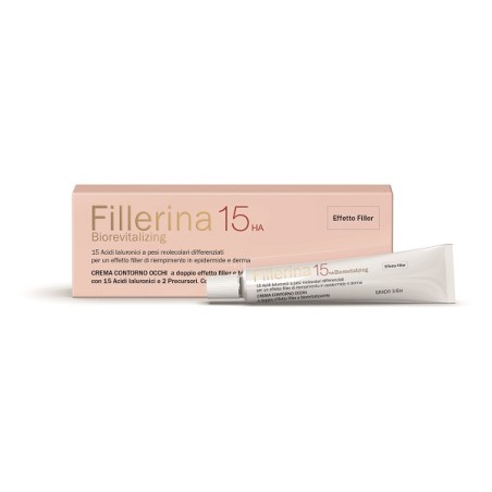 Labo Fillerina 15 Ha Biorevitalizing Eye Contour Cream Grado 3 Bio Tubo 15 Ml Labo Fillerina 15 Ha Biorevitalizing Eye Contour Cream Grado 3 Bio Tubo 15 Ml