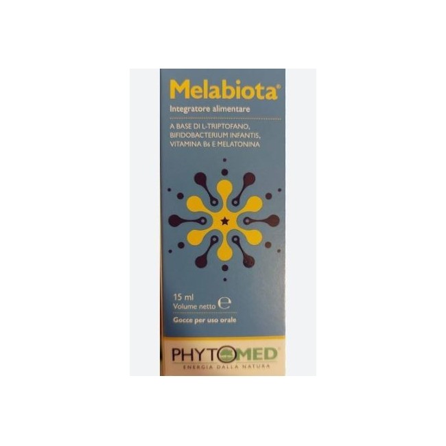 Phytomed Melabiota Gocce 15 Ml