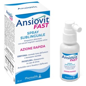 Pharmalife Research Ansiovit Fast Spray Sublinguale 30 Ml