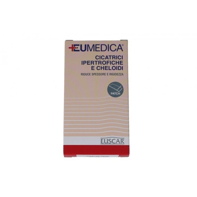 Eumedica Patch Cicatrizzante Euscar 2,5x10cm Eumedica Patch Cicatrizzante Euscar 2,5x10cm