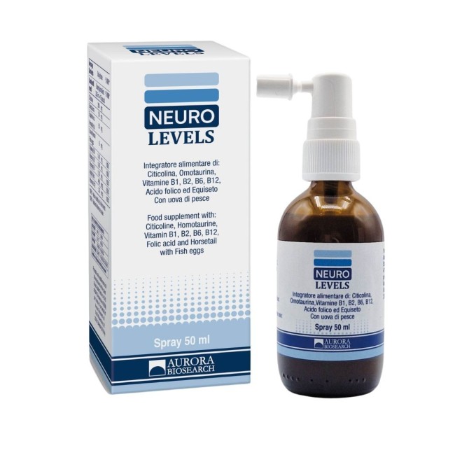 Aurora Biosearch Neuro Levels Spray 50 Ml