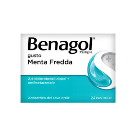 Reckitt Benckiser Benagol 1,2 Mg + 0,6 Mg Pastiglie Gusto Ginger E Spezie Benagol 1,2 Mg + 0,6 Mg Pastiglie Gusto Miele E Limone