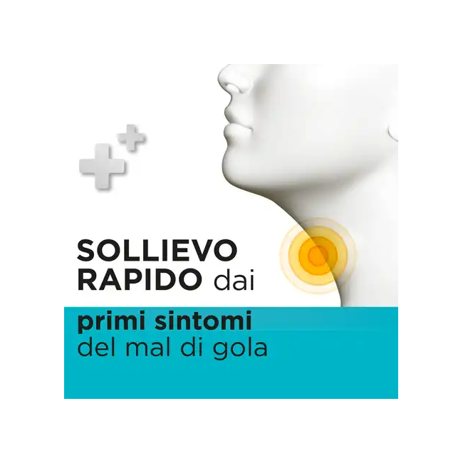Reckitt Benckiser Benagol 1,2 Mg + 0,6 Mg Pastiglie Gusto Ginger E Spezie Benagol 1,2 Mg + 0,6 Mg Pastiglie Gusto Miele E Limone