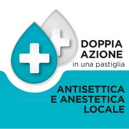 Reckitt Benckiser Benagol 1,2 Mg + 0,6 Mg Pastiglie Gusto Ginger E Spezie Benagol 1,2 Mg + 0,6 Mg Pastiglie Gusto Miele E Limone