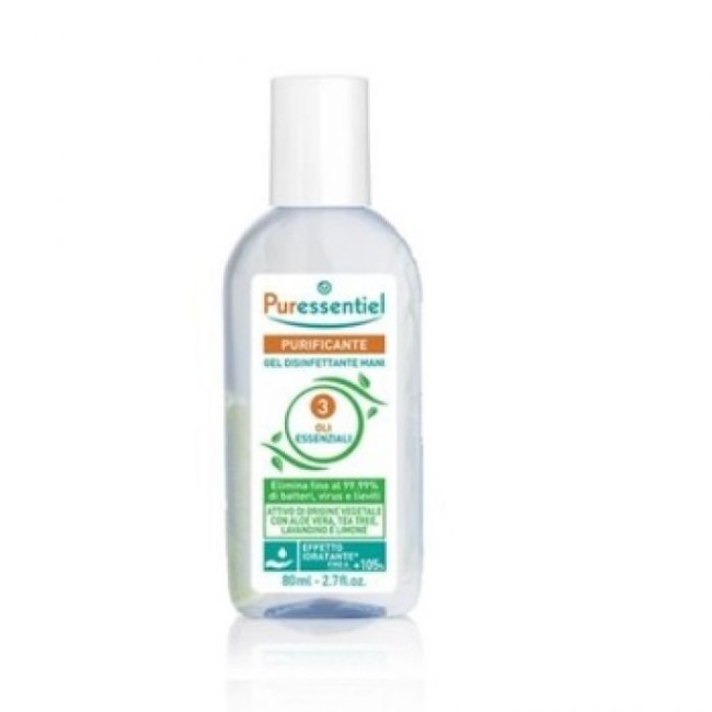 Puressentiel Lozione Spray Disinfettante Mani 80 Ml