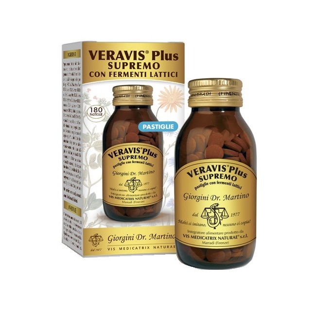 Dr. Giorgini Veravis Plus Supremo Fermenti Lattici Pastiglie 90 G