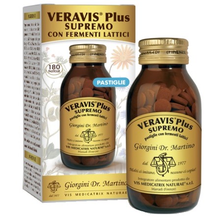 Dr. Giorgini Veravis Plus Supremo Fermenti Lattici Pastiglie 90 G
