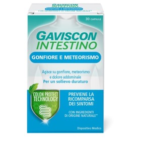 Reckitt Benckiser Gaviscon Intestino Gonfiore E Meteorismo 30 Capsule